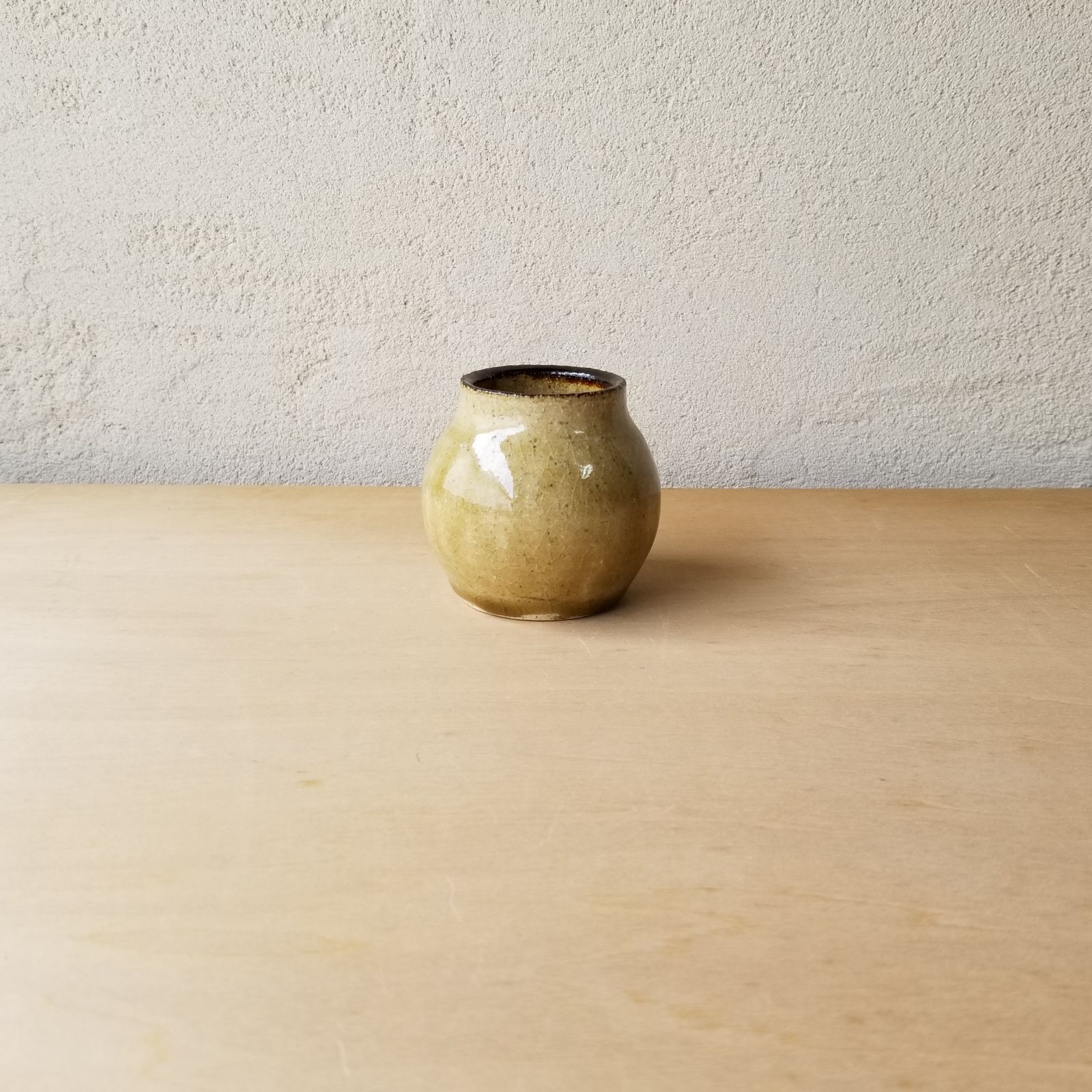 古瀬戸小壺 古瀬戸 手付鳶口小壺 | 骨董と詩学 Antique & Poetics | 蛇韻律