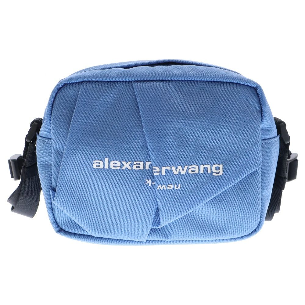 ALEXANDER WANG (アレキサンダーワン) Wangsport ロゴプリント カメラバッグ ショルダーバッグ ブルー 20322X20T -  メルカリ