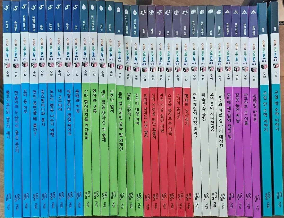 大人気，100%新品 テポ) 先生 ソルトイ 数学 32 巻 その他