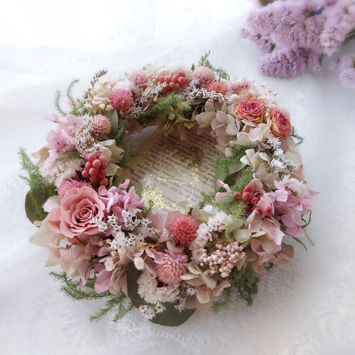 3.スターチス丸リース