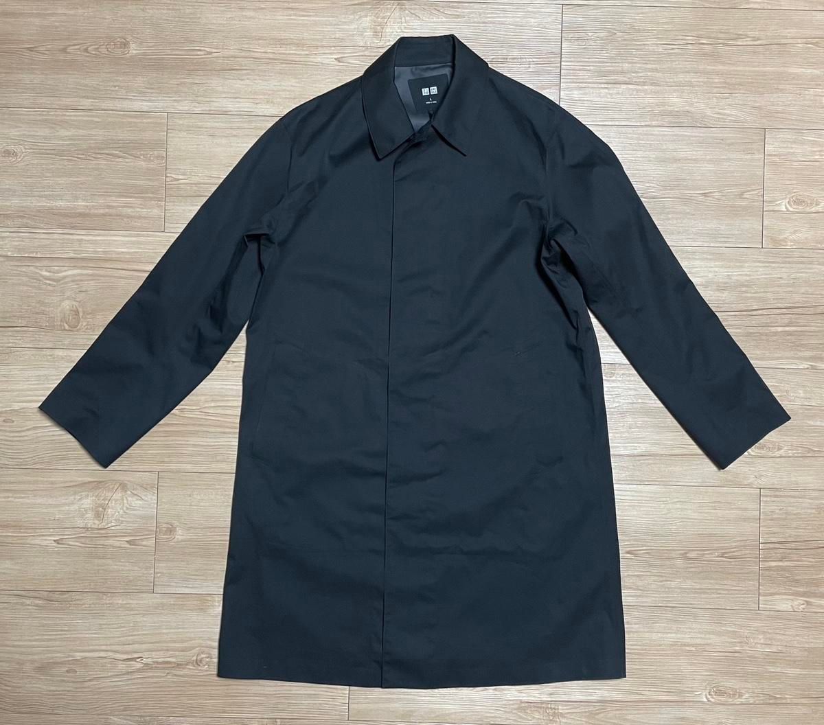 【雷市場（ポンジャン）商品韓国直送】キャンプ) 防水 ロングコート 日本版 ユニクロ ( UNIQLO ） 100 %