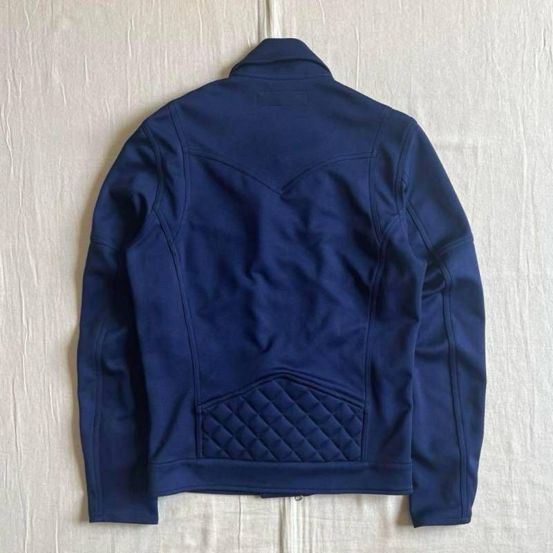 ブルゾン デビルロゴワッペン