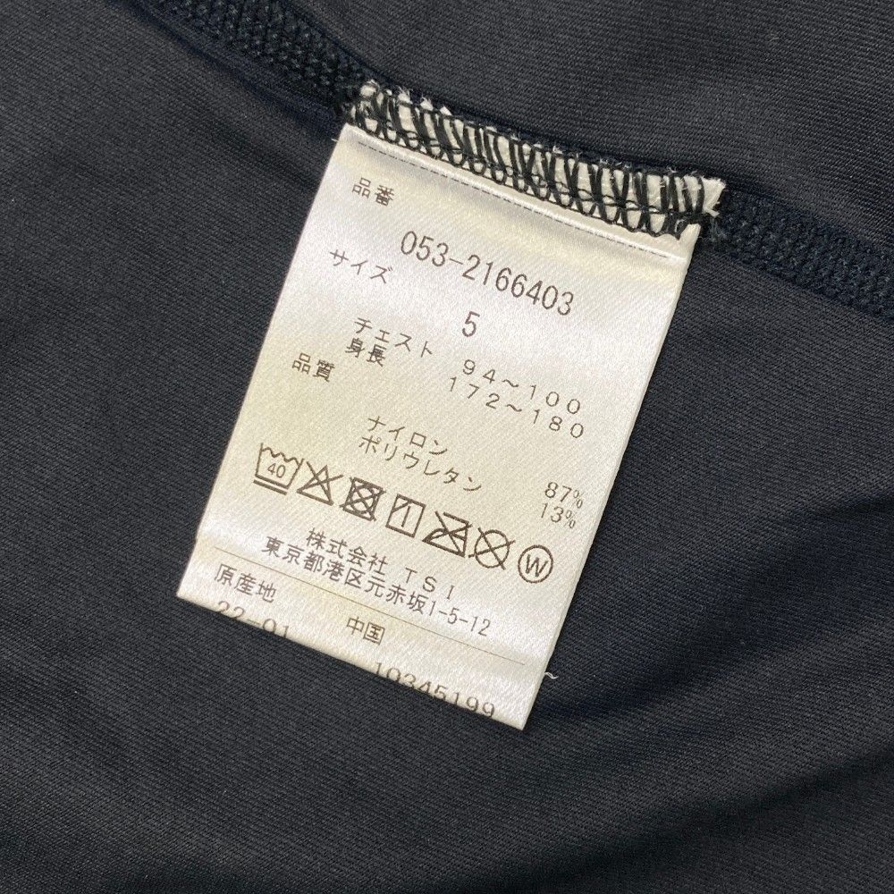 サイズ：5 PEARLY GATES パーリーゲイツ  長袖インナーTシャツ  ネイビー系 [240101464238] ゴルフウェア メンズ ストスト サイズ：5 PEARLY GATES パーリーゲイツ 長袖インナーTシャツ