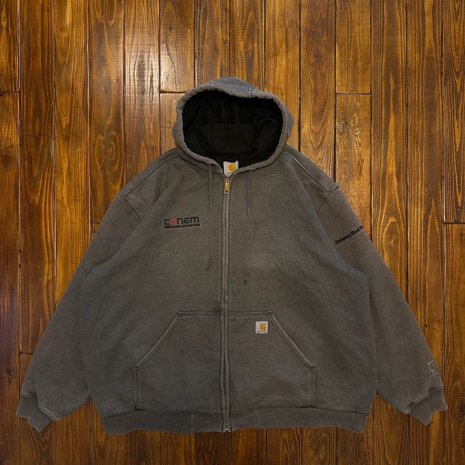 carhartt カーハート ヘビーウェイトフルジップパーカー 企業系