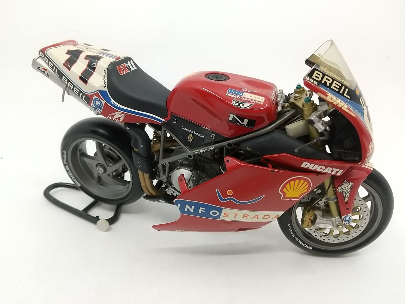 MINICHAMPS◇DUCATI 998R/ミニカー/RED MINICHAMPS 062011200 Ducati