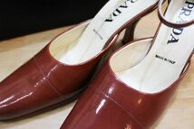 PRADA ブラウンベージュ アンクルストラップ パンプス 楽天市場】売り尽し＼半額／クーポン□ アンクルストラップ