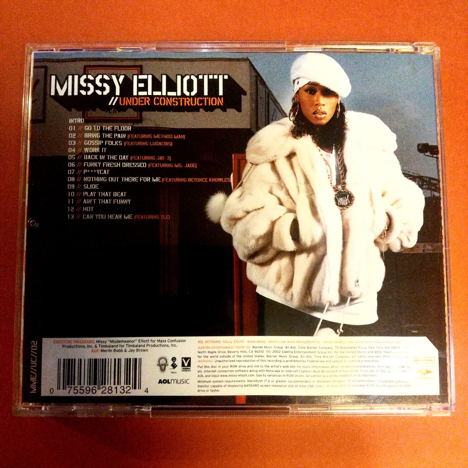 MISSY ELLIOTT // UNDER CONSTRUCTIONミッシー・エリオット