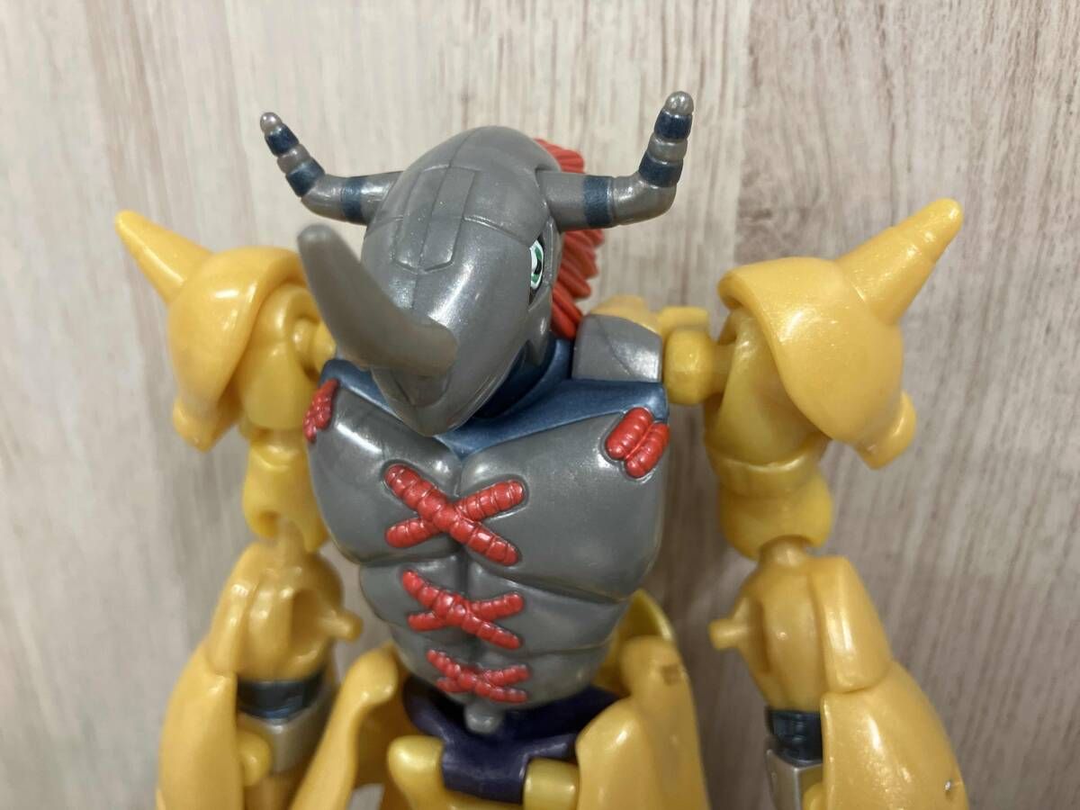 ジャンク 超進化魂01 ウォーグレイモン デジモンアドベンチャー