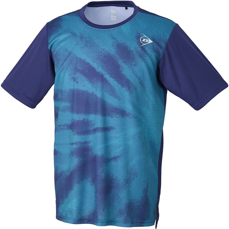 dunlop ダンロップテニス ゲームシャツ DAP-1400 テニスゲームシャツ dap1400-545 ネイビ-