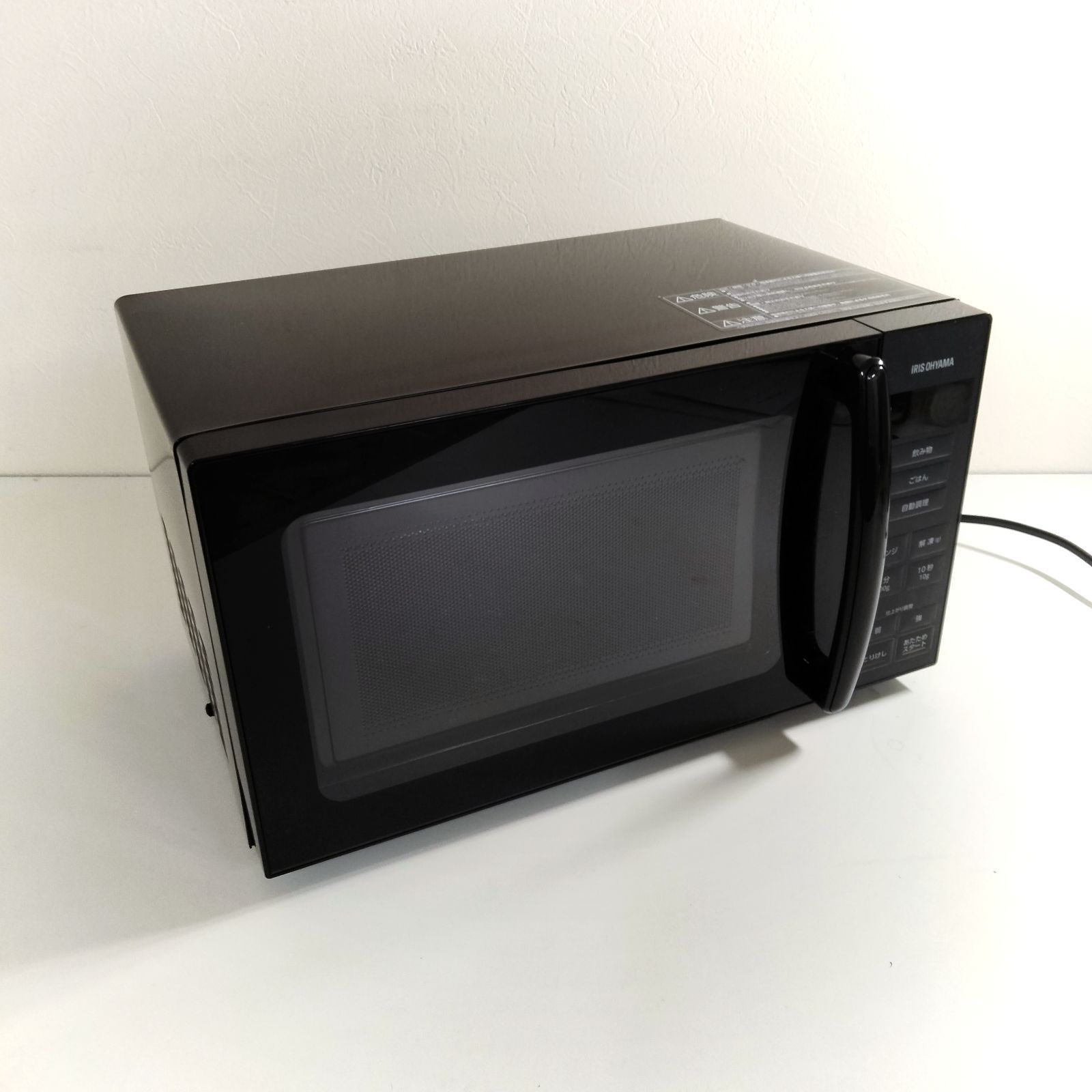 N-5738] 動作品 アイリスオーヤマ 2024年製 電子レンジ PMG-T179