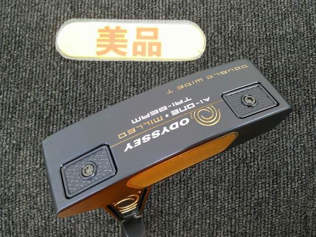 中古 パター オデッセイ Ai-ONE MILLED TRI-BEAM DW T/STROKELAB 90//3[7673]松山店