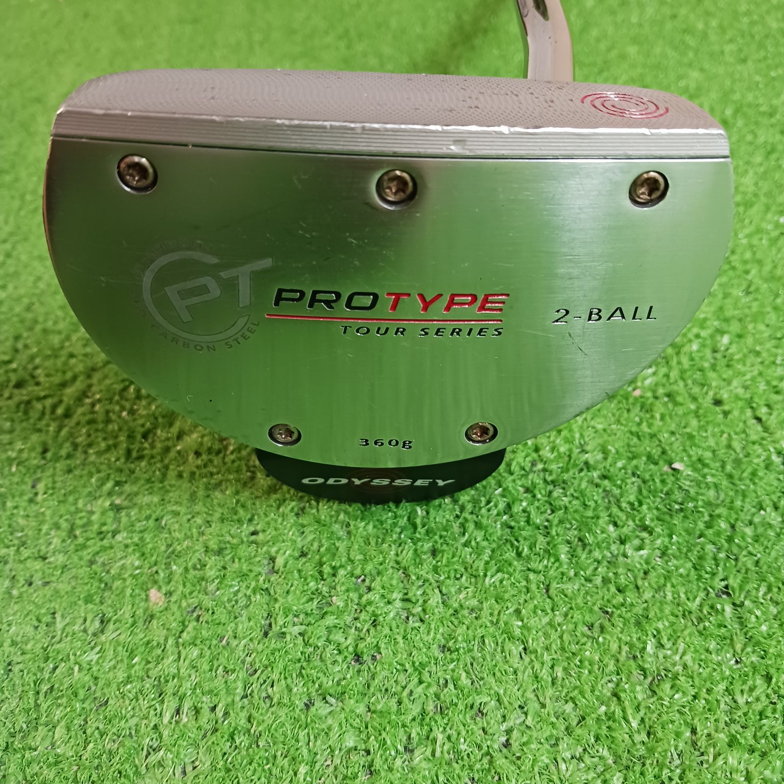 ODESSEY protype#2 ツアー支給品 オデッセイのパター PRO type 3
