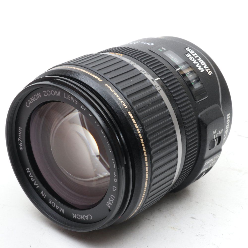 Canon EFレンズ EF-S17-85mm F4-5.6 IS USM デジタル ズームレンズ 標準