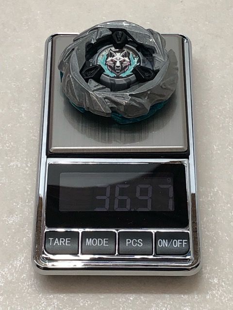 BEYBLADE X UX-08 スターター シルバーウルフ3-80FB｜スターター