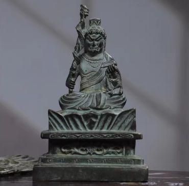 不動明王菩薩 開運 風水 装飾品 工芸品 美術品 置物 - メルカリ