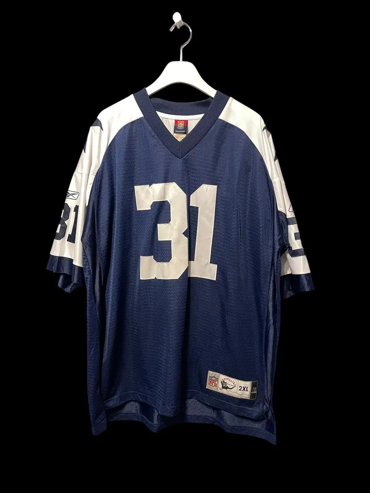 お歳暮 人気 NFL ジャージ ラグビー カウボーイ ダラス Reebok(リーボック) X シャツ