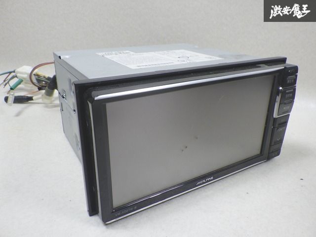 ALPINE アルパインVIE-X007W-B DVDメモリーナビ　　ハイエース ALPINE アルパインVIE-X007W-B DVDメモリーナビ ハイエース
