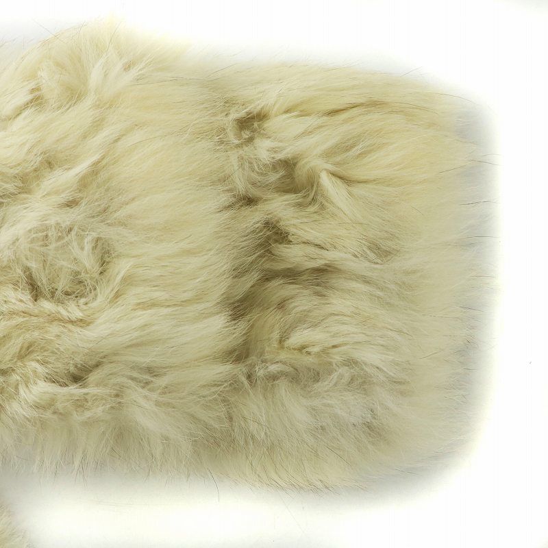 サガフォックス SAGA FOX 銀サガ 銀SAGA ファーコート 毛皮コート