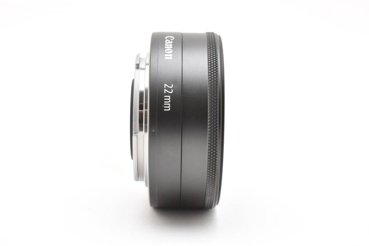 ☆美品☆ キヤノン Canon EF-M 22mm 割引 F2 STM グラファイト