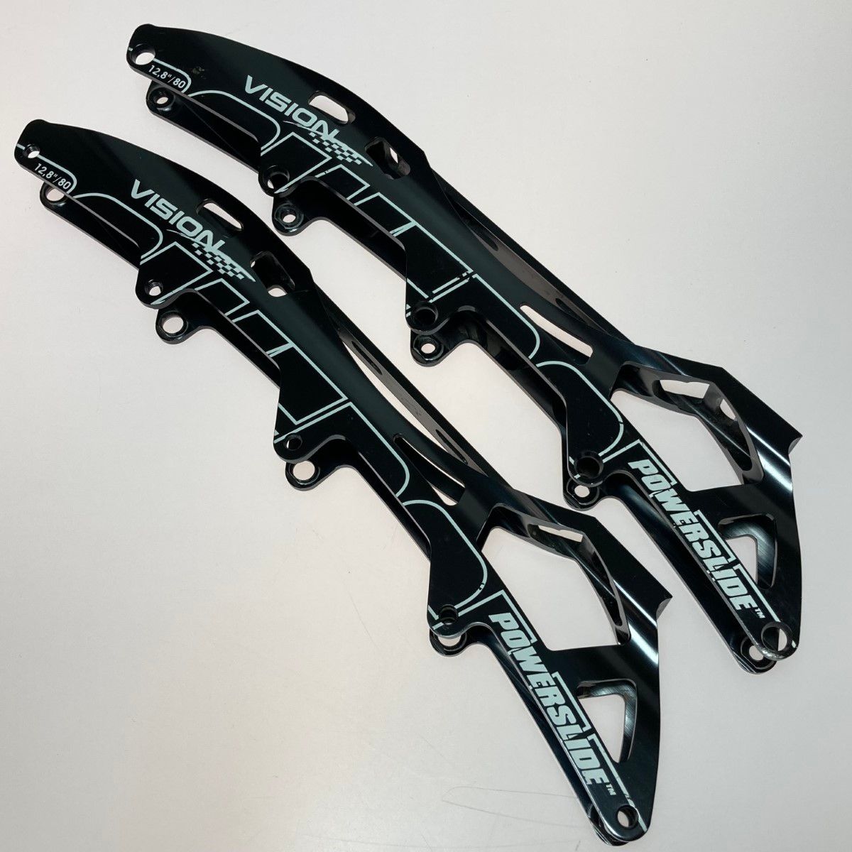 ◎◎POWER SLIDE パワースライド VISION スケートフレーム 12.8インチ 80 フレームのみ