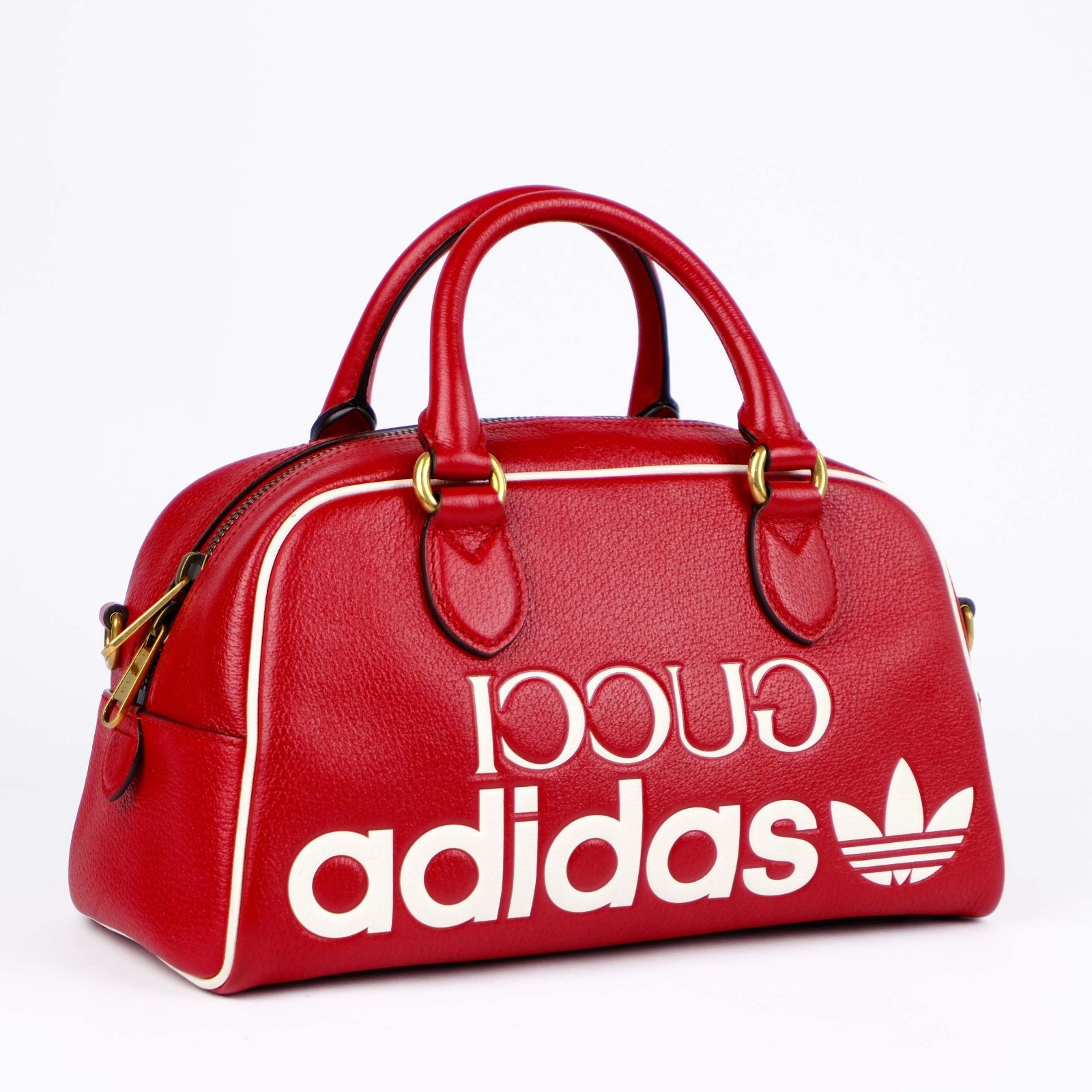 グッチ ×adidas ミニダッフル 702397 バッグ メンズ レディース ユニ