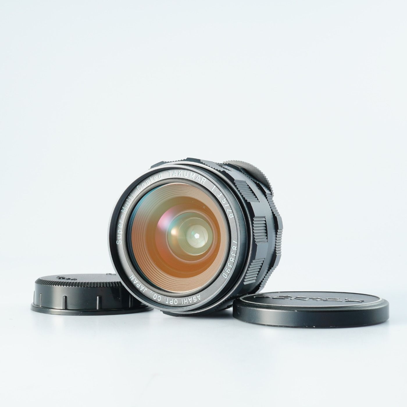 PENTAX ペンタックス Super Multi Coated TAKUMAR 28mm F3.5 M42用 単焦点レンズ
