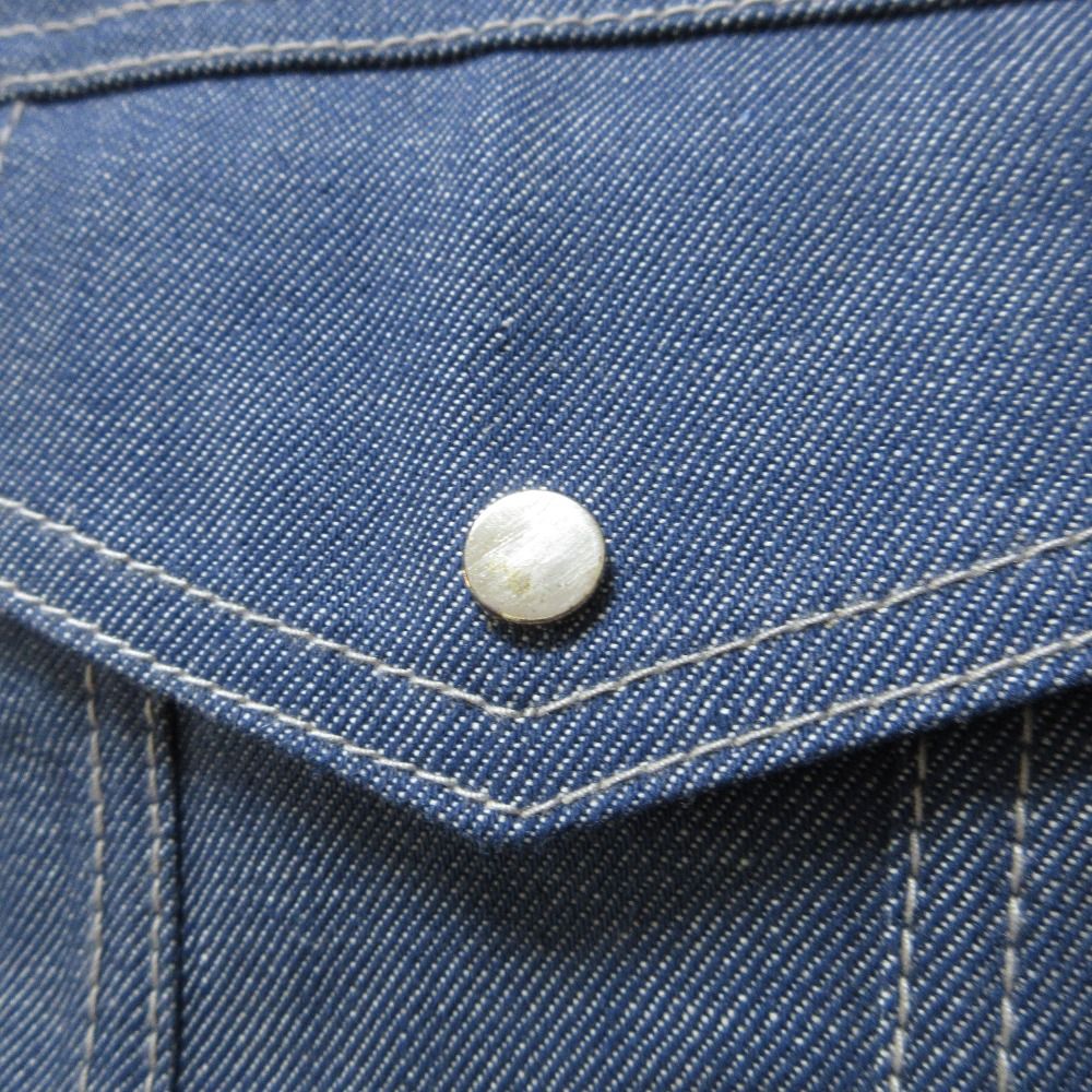 美品 22AW ebure エブール リアクティブデニムジャケット