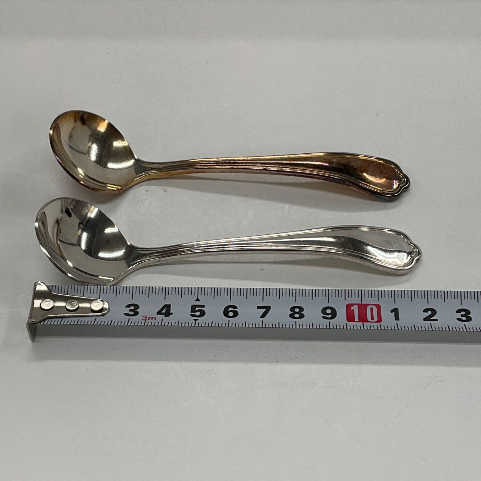 【米国／純銀製】銀器 ３点／チーズスクープ シュガースプーン レードル 米国／純銀製】銀器 3点／チーズスクープ シュガースプーン