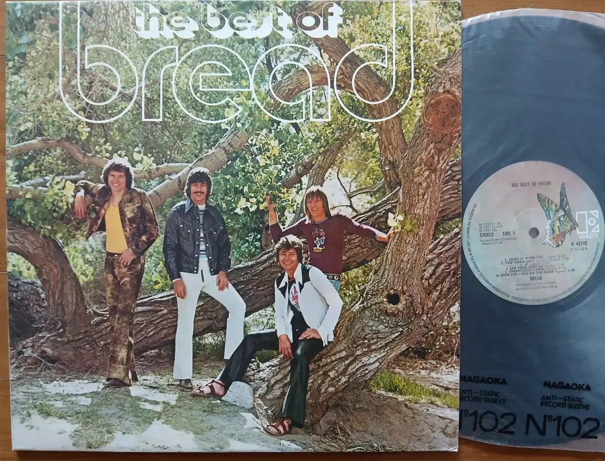 イギリス LP ブレッドバーバーショップ Bread