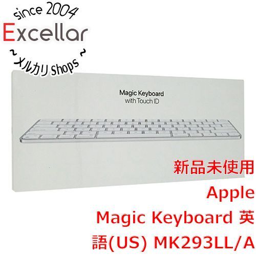 bn:4] Apple Appleシリコン搭載Mac用 Touch ID搭載Magic Keyboard 英語(US) MK293LL/A - メルカリ