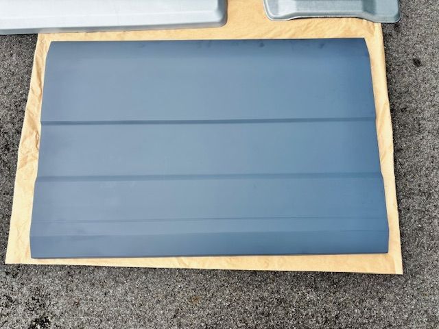 ボルボ マフラーカバー