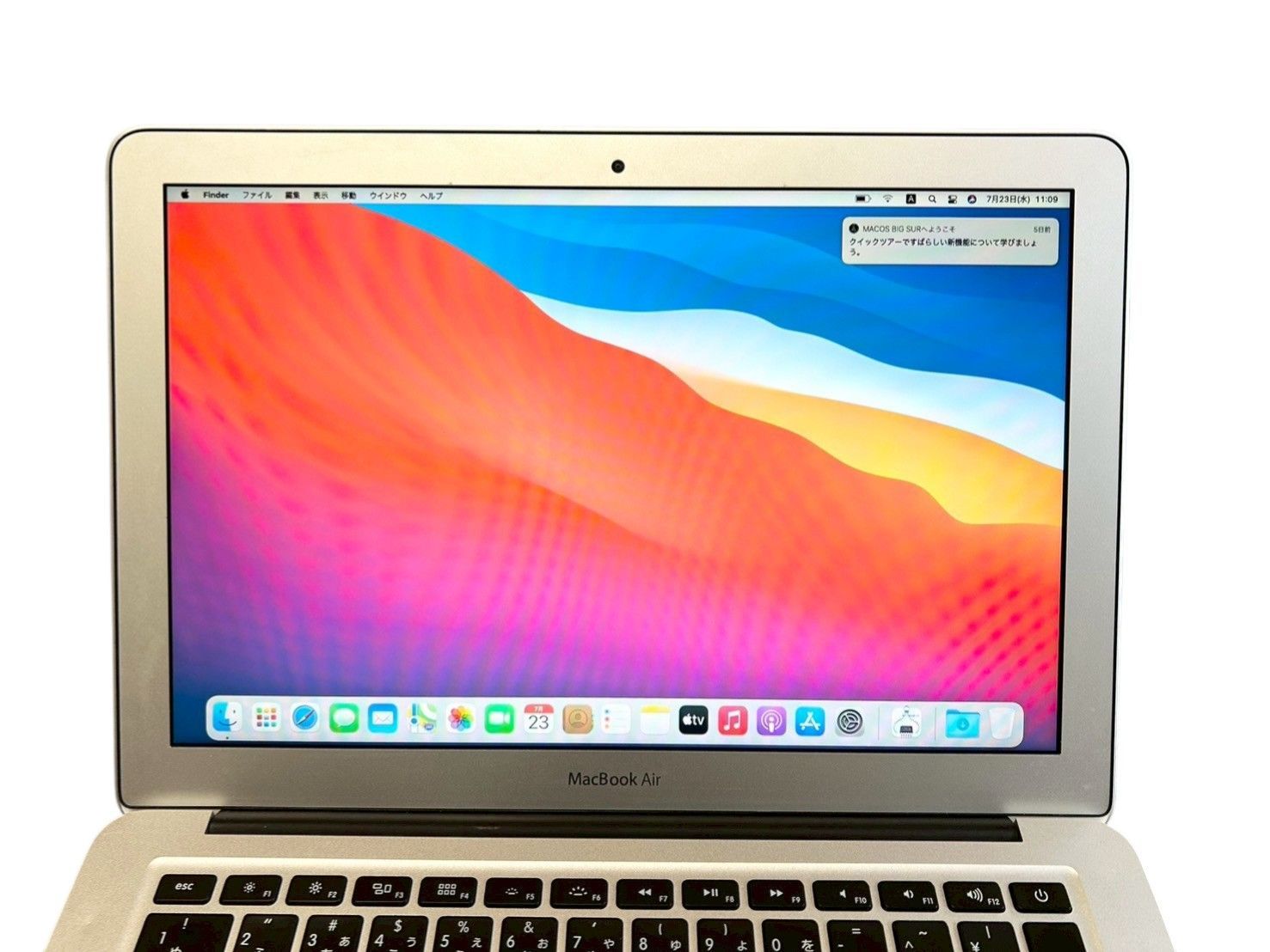 MacBook Air (Early 2015) シルバー 13インチ動作確認済 mac book pro