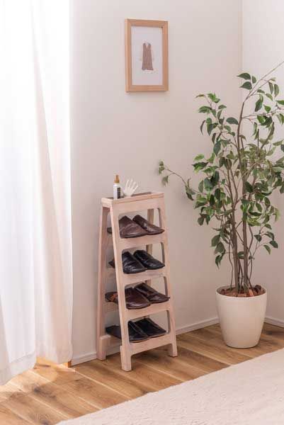 ４段 W32×D25×H83cm