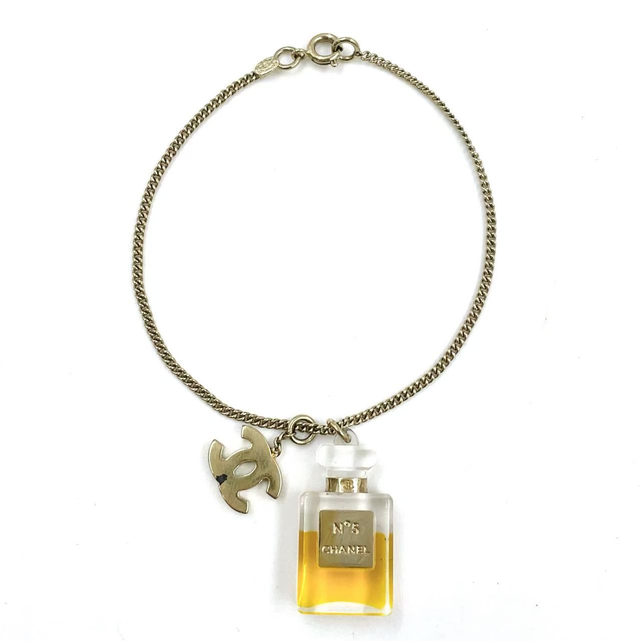 *美しく彩る*【CHANEL】ブレスレット 錨 ヒトデ 魚 香水 CCロゴ CHANEL - LAMON【公式】高級ファッション宝飾 LUXURY BRAND JEWELRY