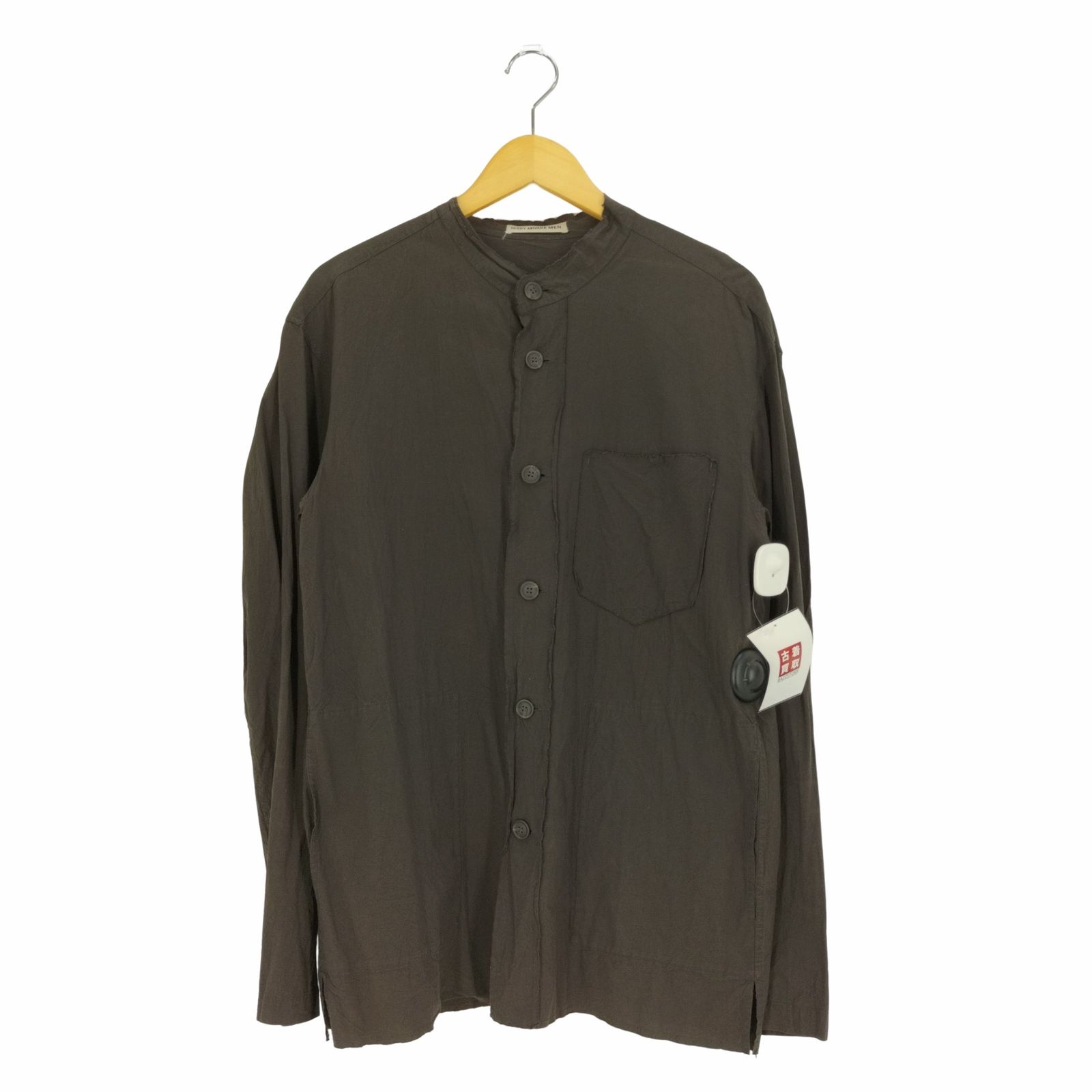 イッセイミヤケメン ISSEY MIYAKE MEN 90-00s コンデンス加工 切りっ 