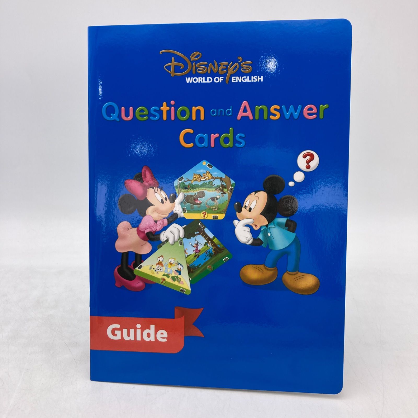 トークアロング・Ｑ＆Ａカード　ディズニー英語システム　DWE　801422 トークアロング・Q＆Aカード 未開封多数 ディズニー英語