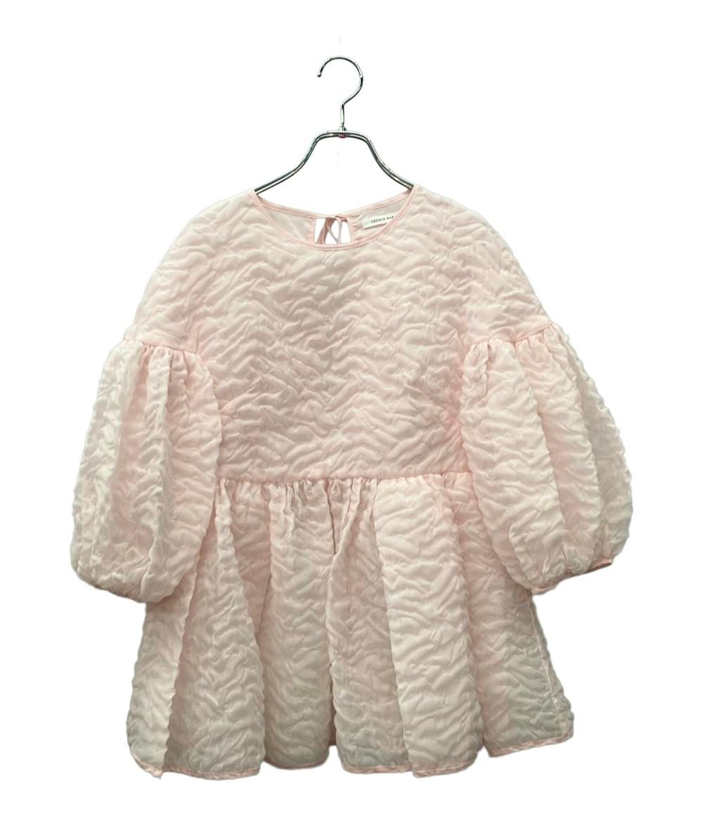 セシリーバンセン ギャザーブラウス レディース SIZE 4 S CECILIE BAHNSEN