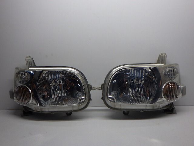 月 タント ヘッドライト左右 ハロゲン L375S L385S 100-51945