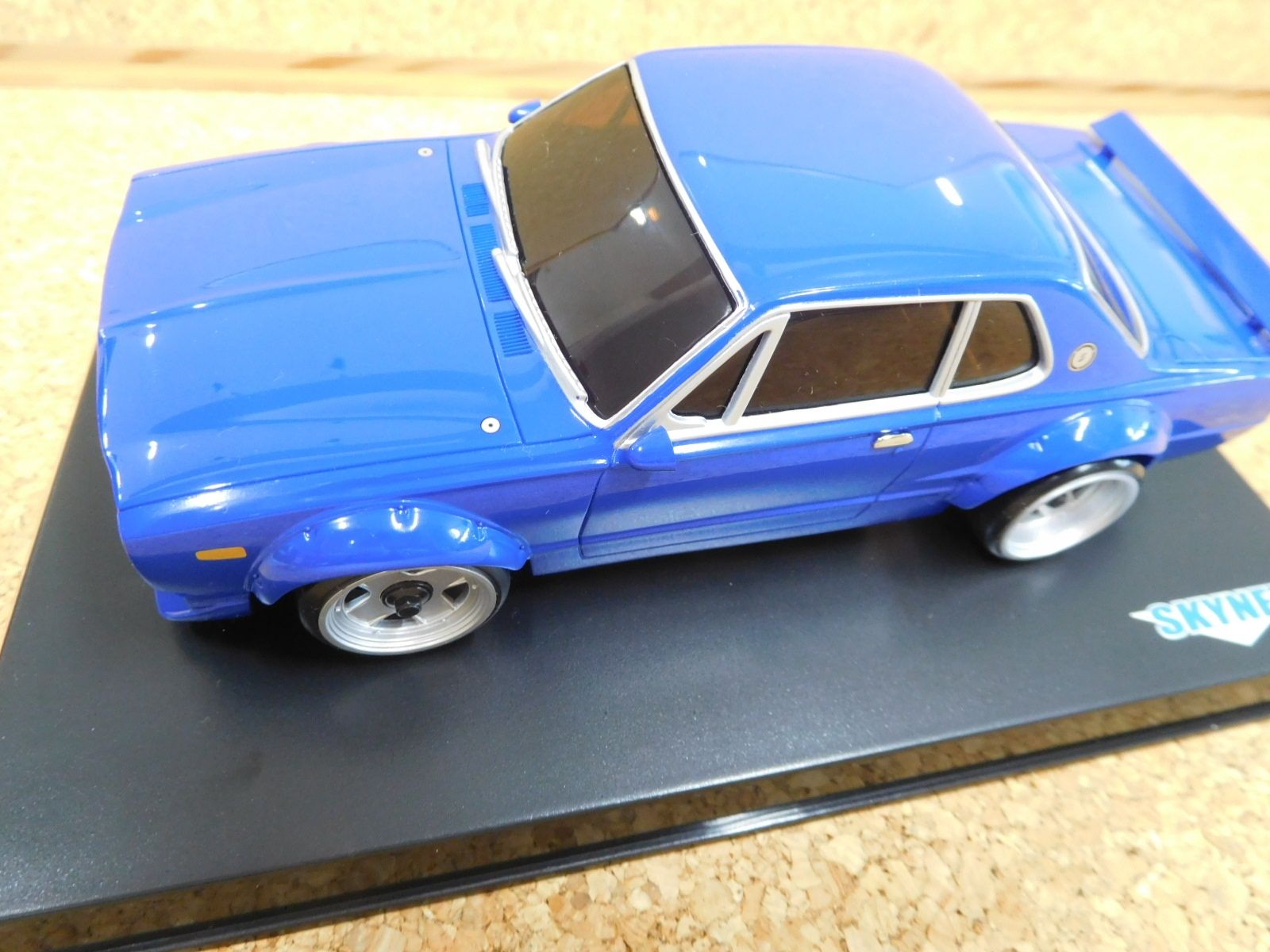 送料無料 SKY NET オートスケールコレクション シャコタンブギ ジュンちゃんのハコスカ 青 囗T巛 USTAUSTRALIA_COM_AU