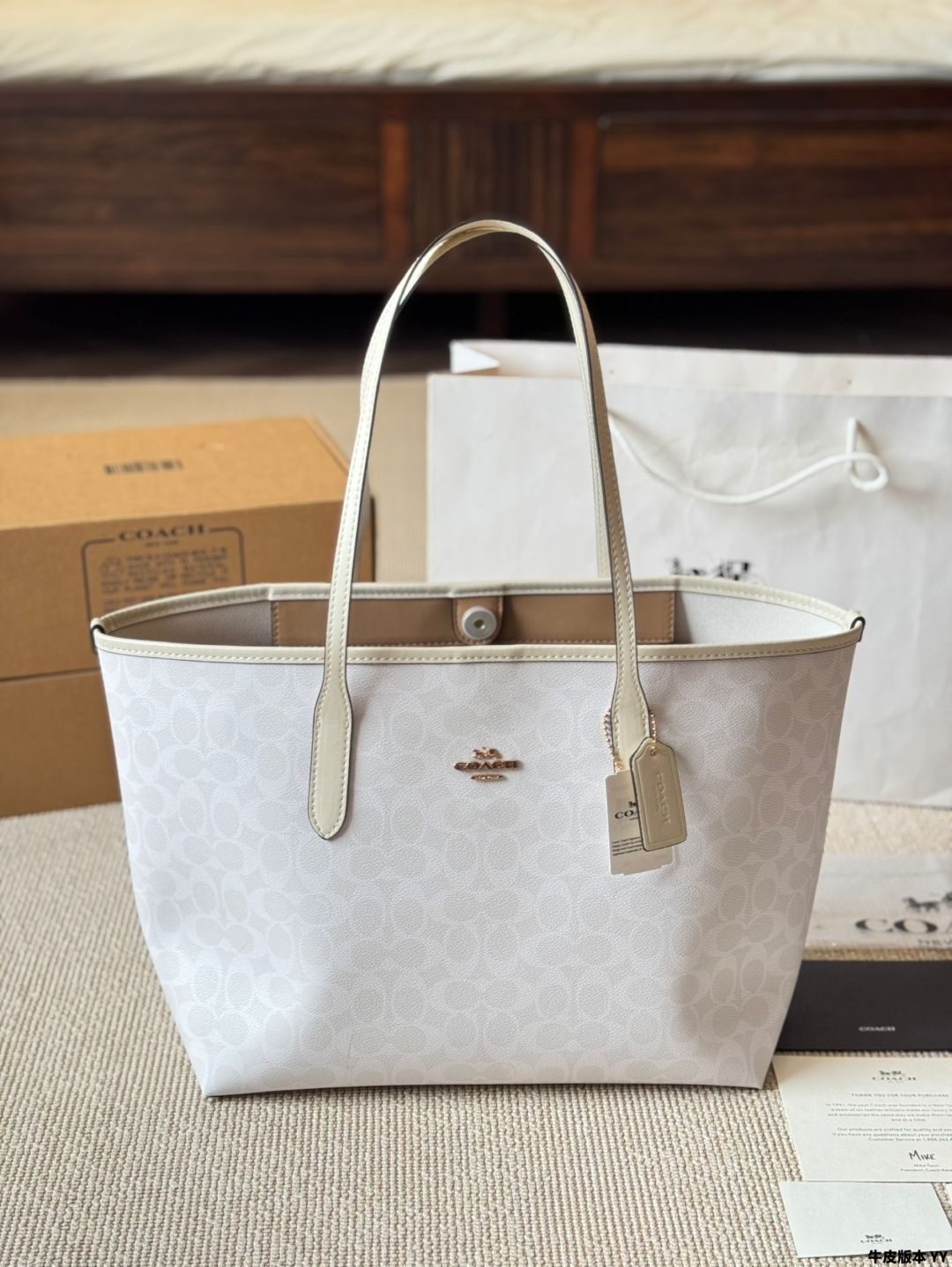 コーチ　レザートート　お値下げ中‼️ コーチ(COACH)|オールドコーチレザートート|HARDOFFオフモール