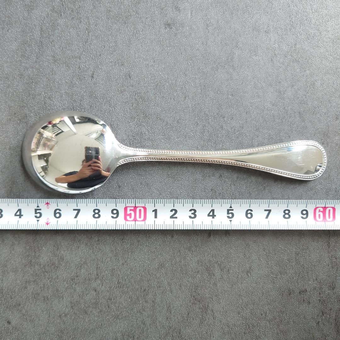 クリストフル パール コンソメスプーン 12点 WWW_SKLAD-KIRPICHA_RU