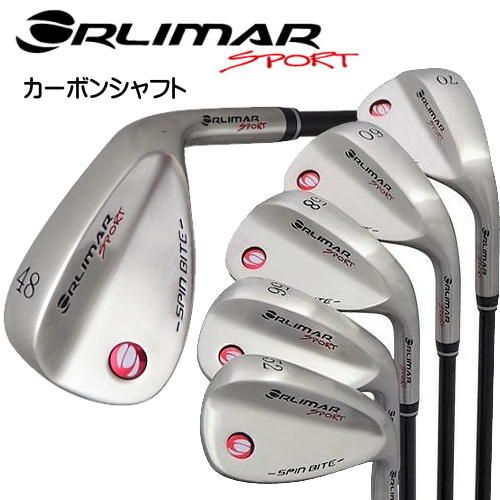 ORLIMAR オリマー SPORT スピンバイト ウェッジ　カーボンシャフト　【48～70度/選べる7ロフト】
