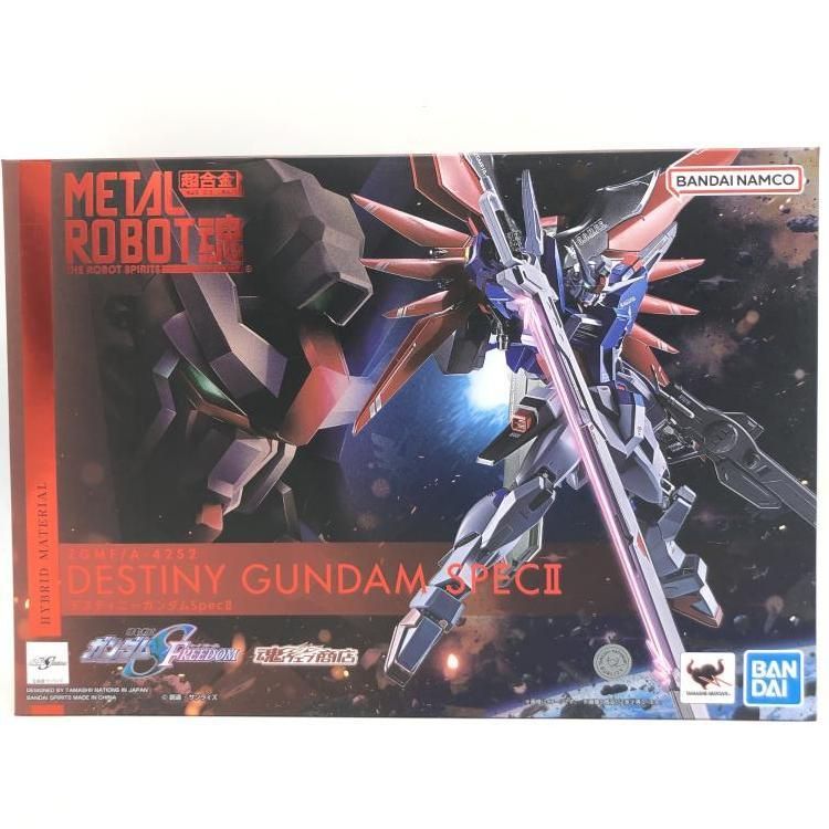 新品未開封品】METAL ROBOT魂 デスティニーガンダム SpecII