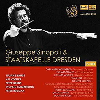 【】 Giuseppe Sinopoli & Staatskapelle Dresden