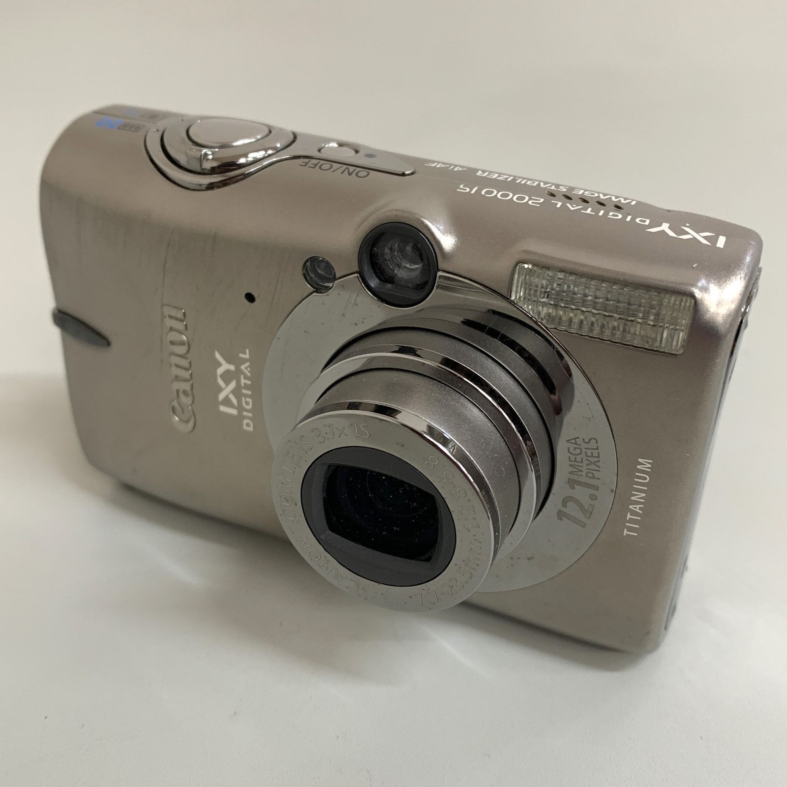 GT1【ジャンク品】Canon キャノン IXY DIGITAL 2000 IS PC1248