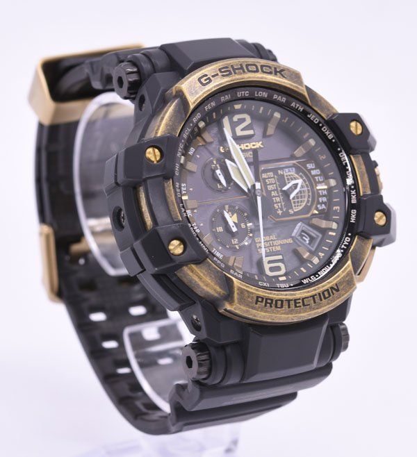 ☆箱保付！美品！バーゼル 2015年 CASIO カシオ G-SHOCK GPW-1000TBS