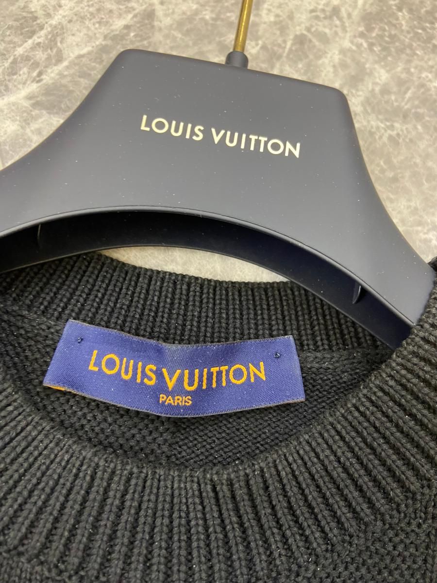 モノグラムミックス カシミヤクルーネック Louis Vuitton セーター