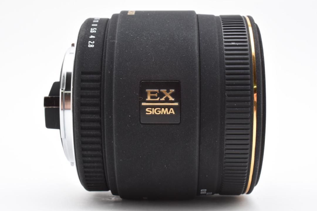 ☆極上品☆シグマ SIGMA 50mm f2.8 EX DG MACRO ペンタックス 元箱付き #