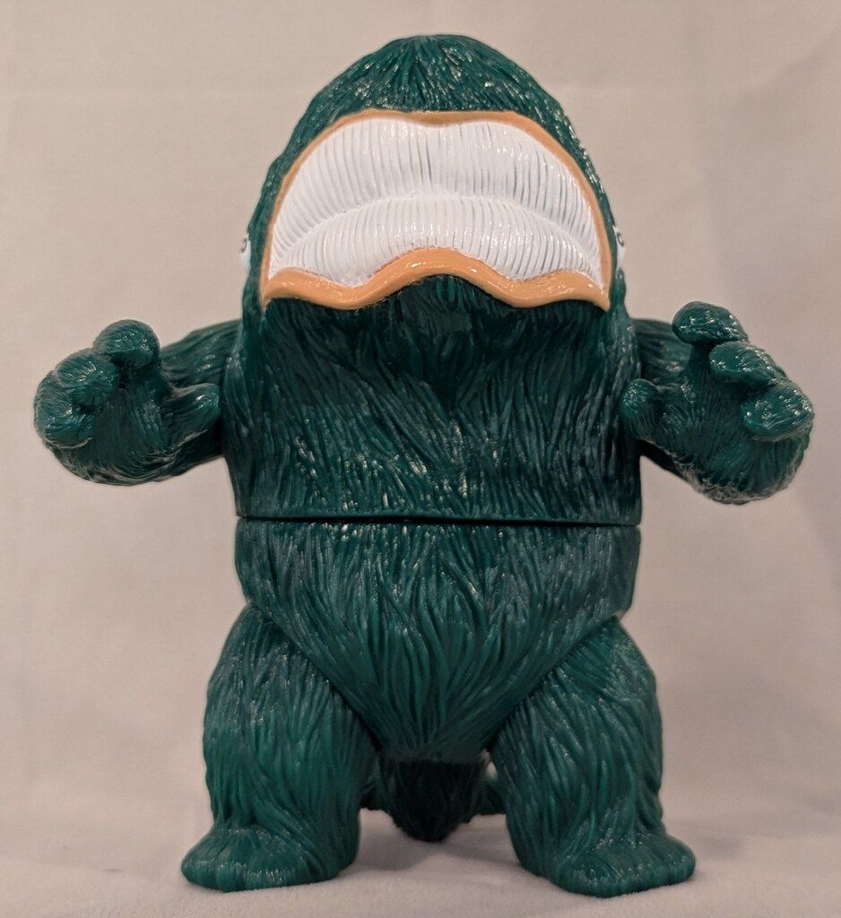 MAXTOY ゲゲゲの妖怪シリーズ 水木しげる 大海獣 WF2016冬 緑成型