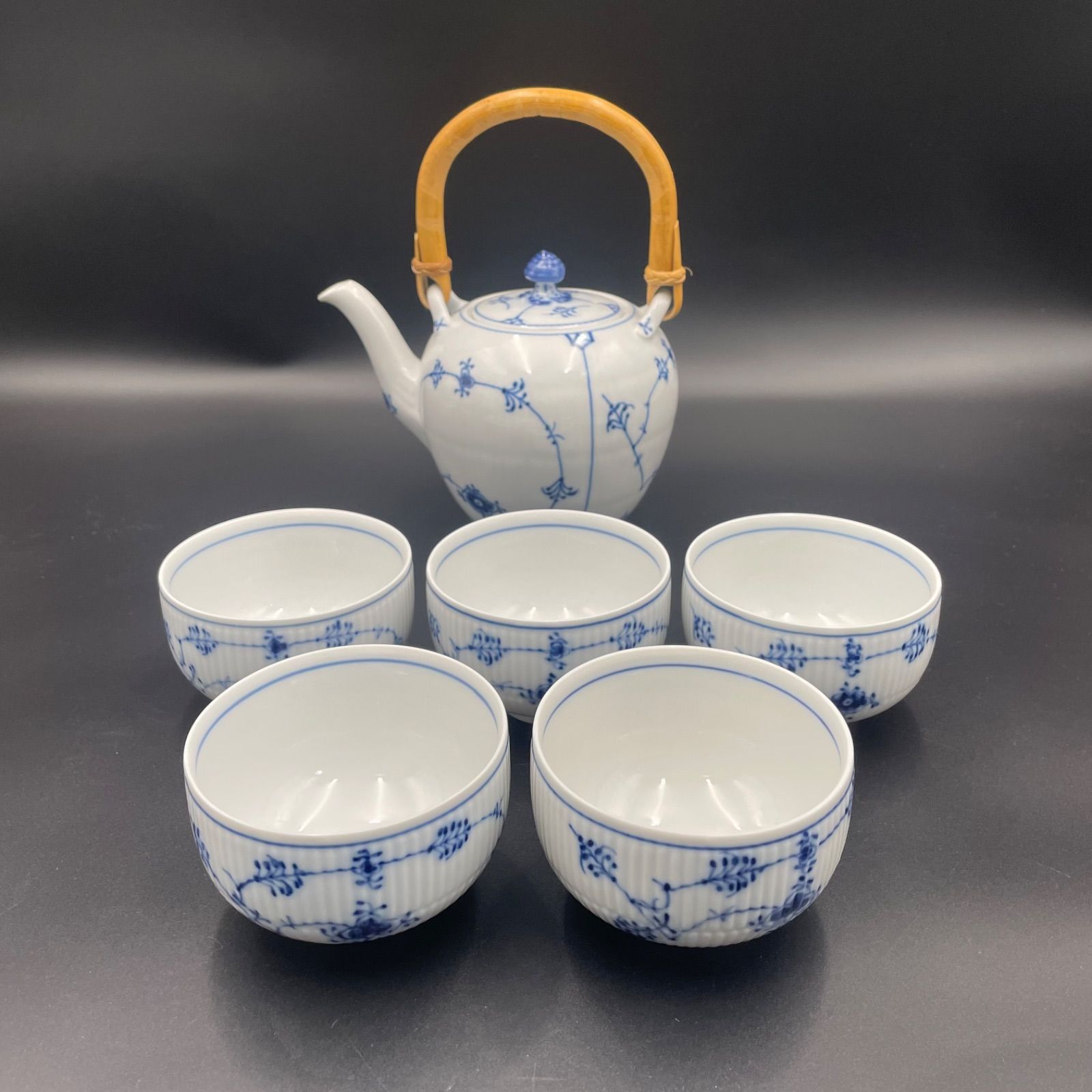 廃盤品 希少 ◇ ロイヤルコペンハーゲン ◇ ブルーフルーテッド 